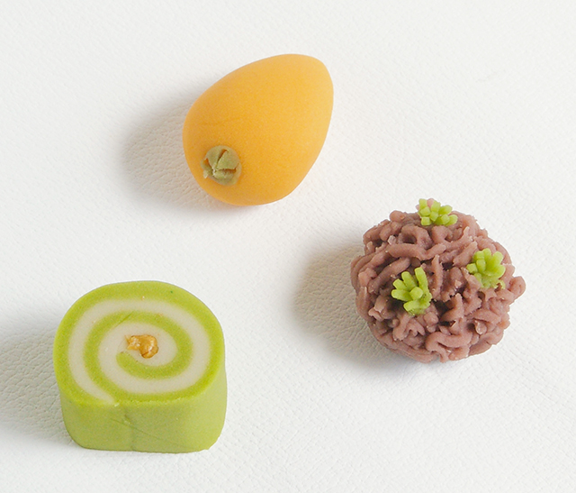 上生菓子　5月下旬