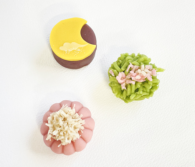 上生菓子　9月下旬
