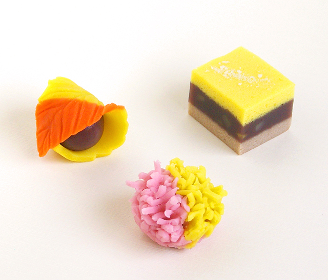 上生菓子 11月上旬