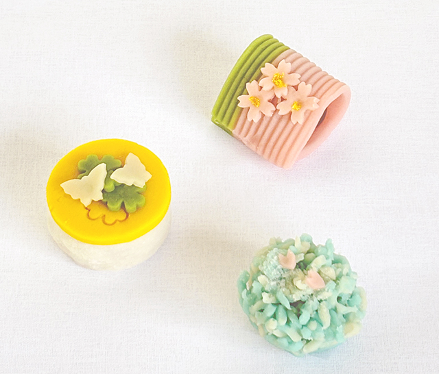 上生菓子 3月下旬
