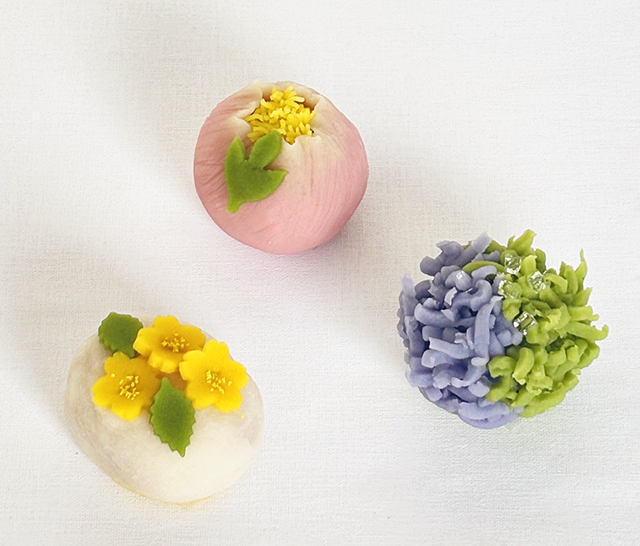 上生菓子 4月下旬