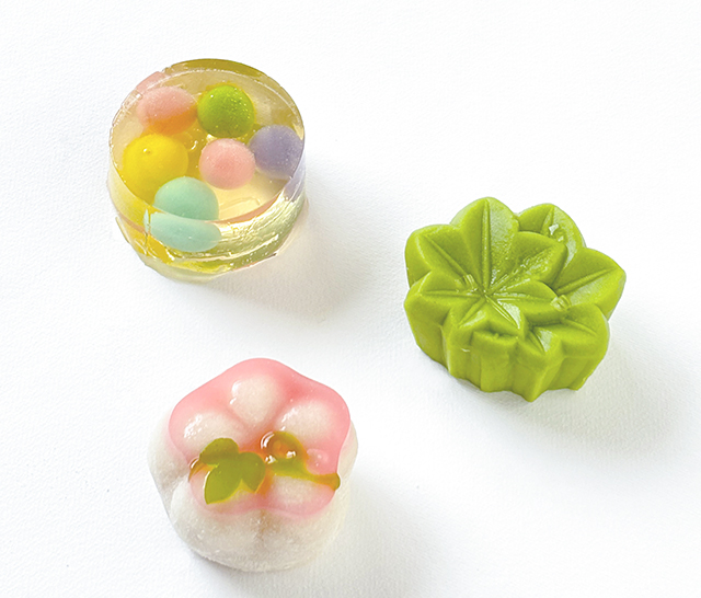 上生菓子 7月下旬