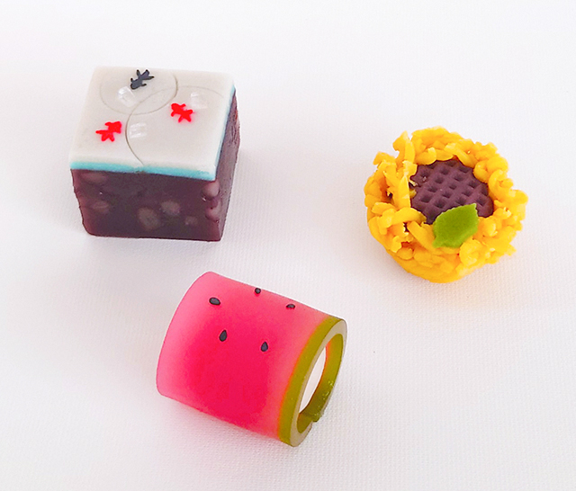 上生菓子8月上旬