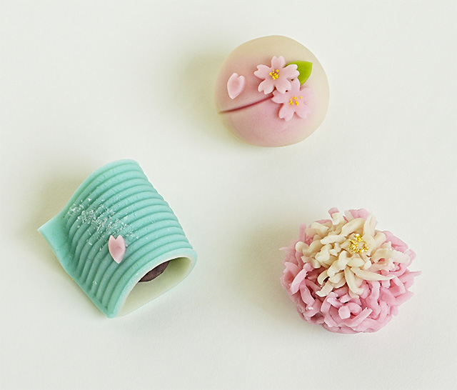 上生菓子 3月上旬