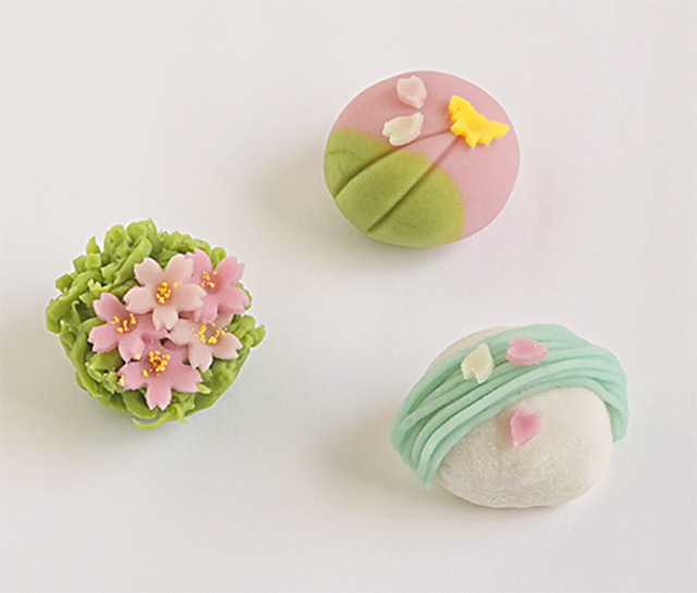 上生菓子 4月上旬