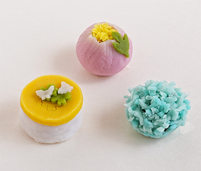 上生菓子 4下旬