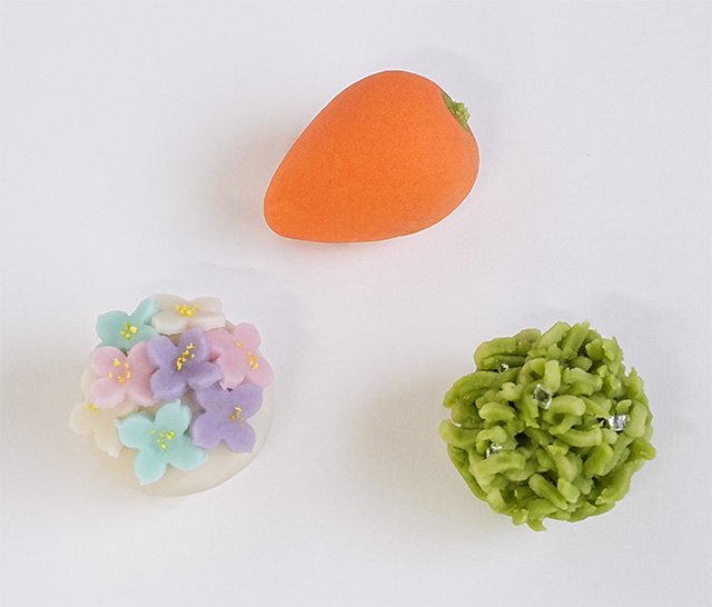 上生菓子 5月下旬