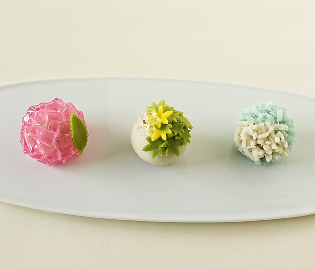 上生菓子 6月上旬