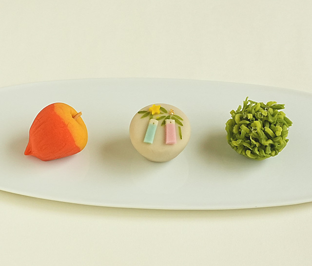 上生菓子 7月上旬