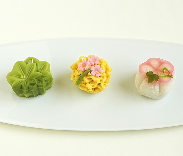 上生菓子 7月下旬