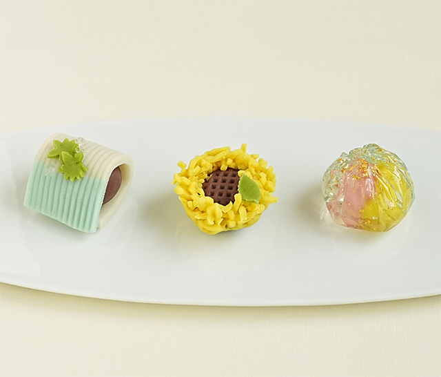 上生菓子 8月上旬