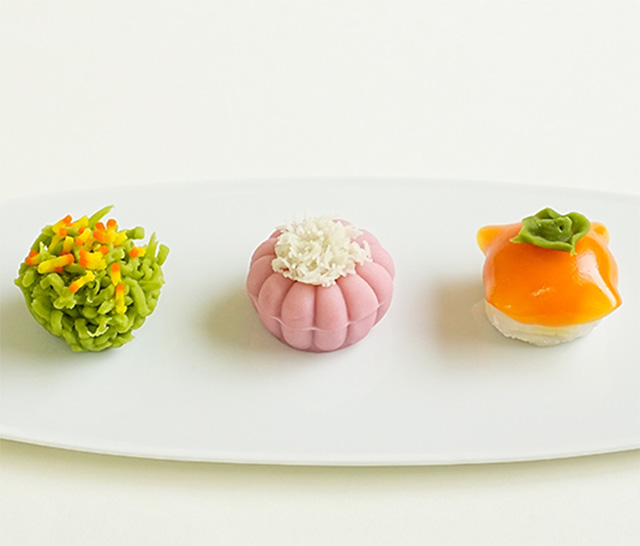 上生菓子 9月上旬