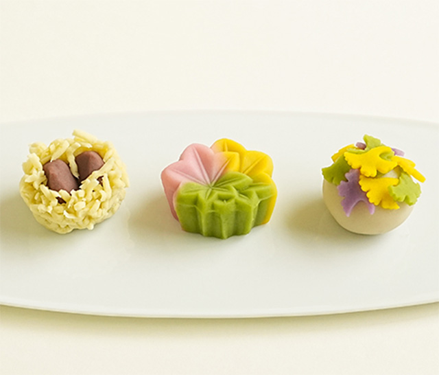 上生菓子 9月下旬