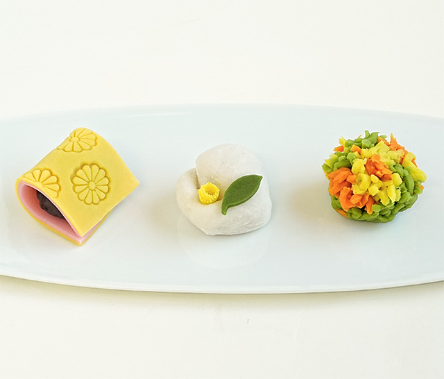 上生菓子 10月上旬