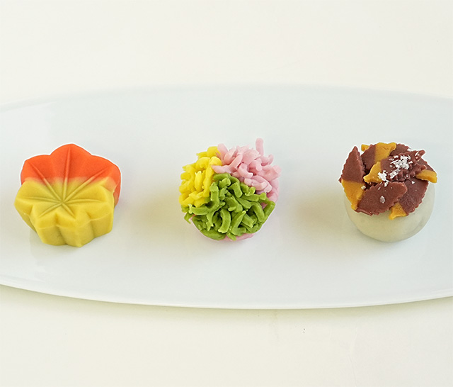 上生菓子 10月下旬