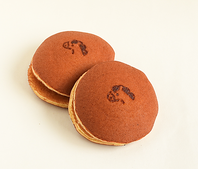 干支　どら焼き