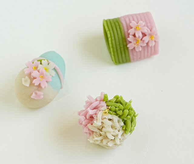 上生菓子 3月下旬