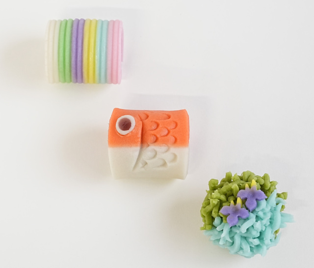 上生菓子 こどもの日