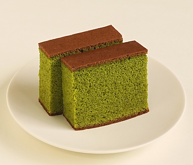かすてーら【抹茶】