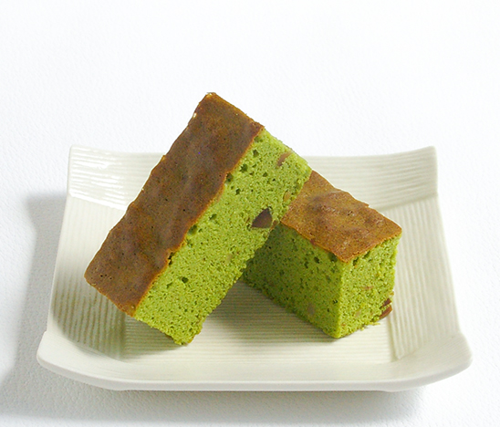 抹茶ケーキ