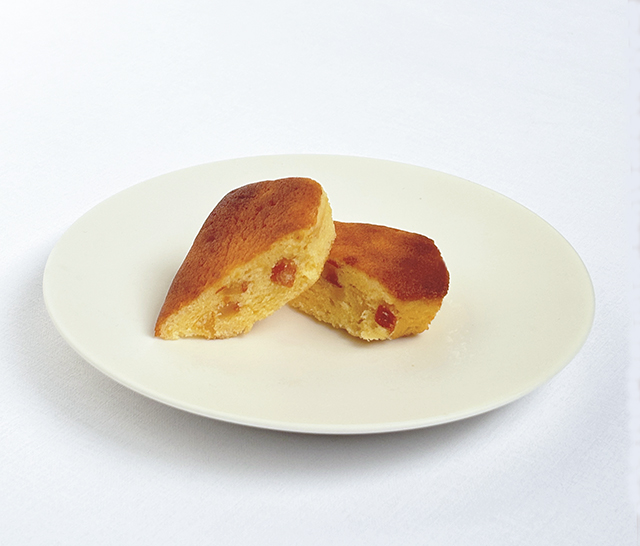 オレンジチーズケーキ