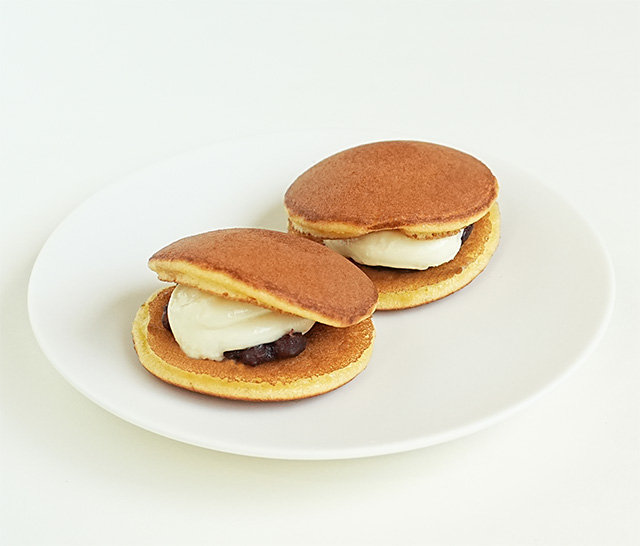 レモンクリームどら焼き