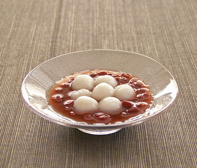 白玉ぜんざい