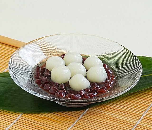 白玉ぜんざい