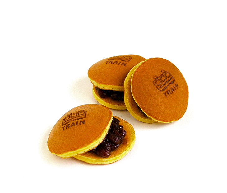 トレインどら焼き