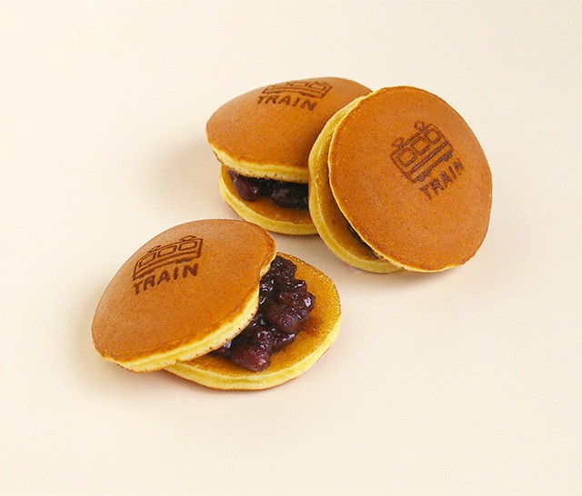 トレインまめどら焼き