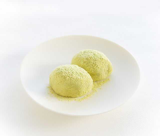 はちの日餅　2月 うぐいす餅